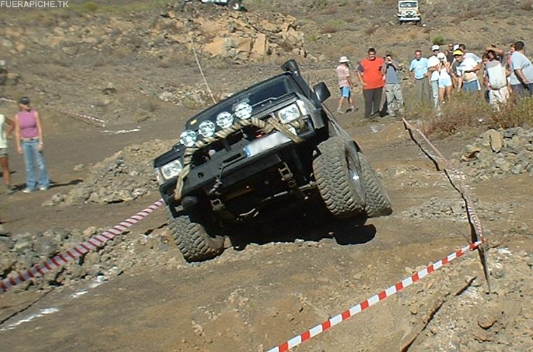 Nissan Patrol trial 4x4